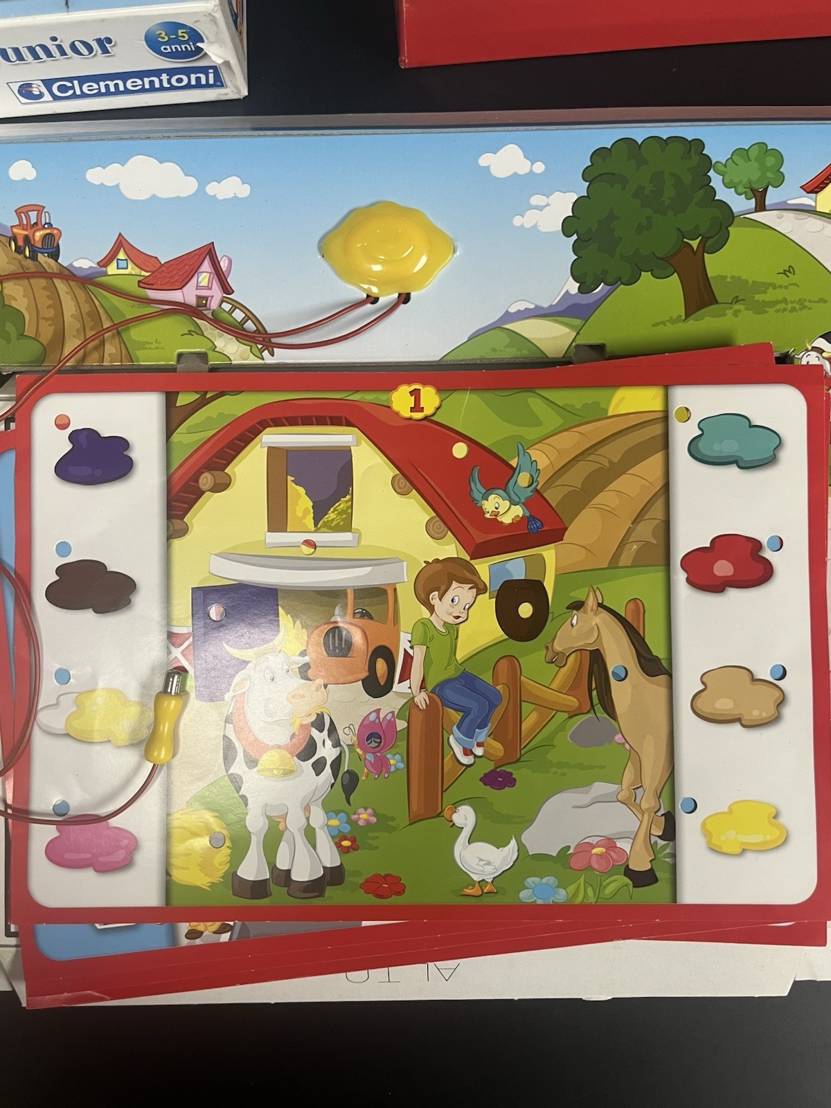Sapientino – Junior – Clementoni – Italy Educational Game for Children