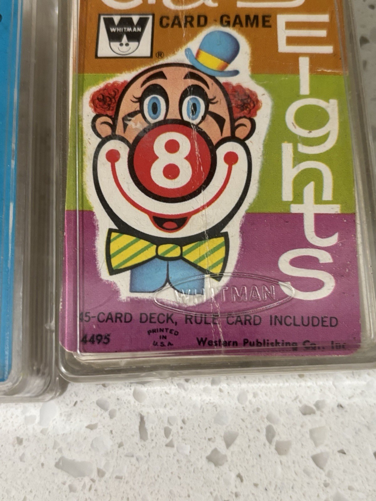 Vintage Whitman Phonics Flashcards & Card Games w/ Plastic Cases
