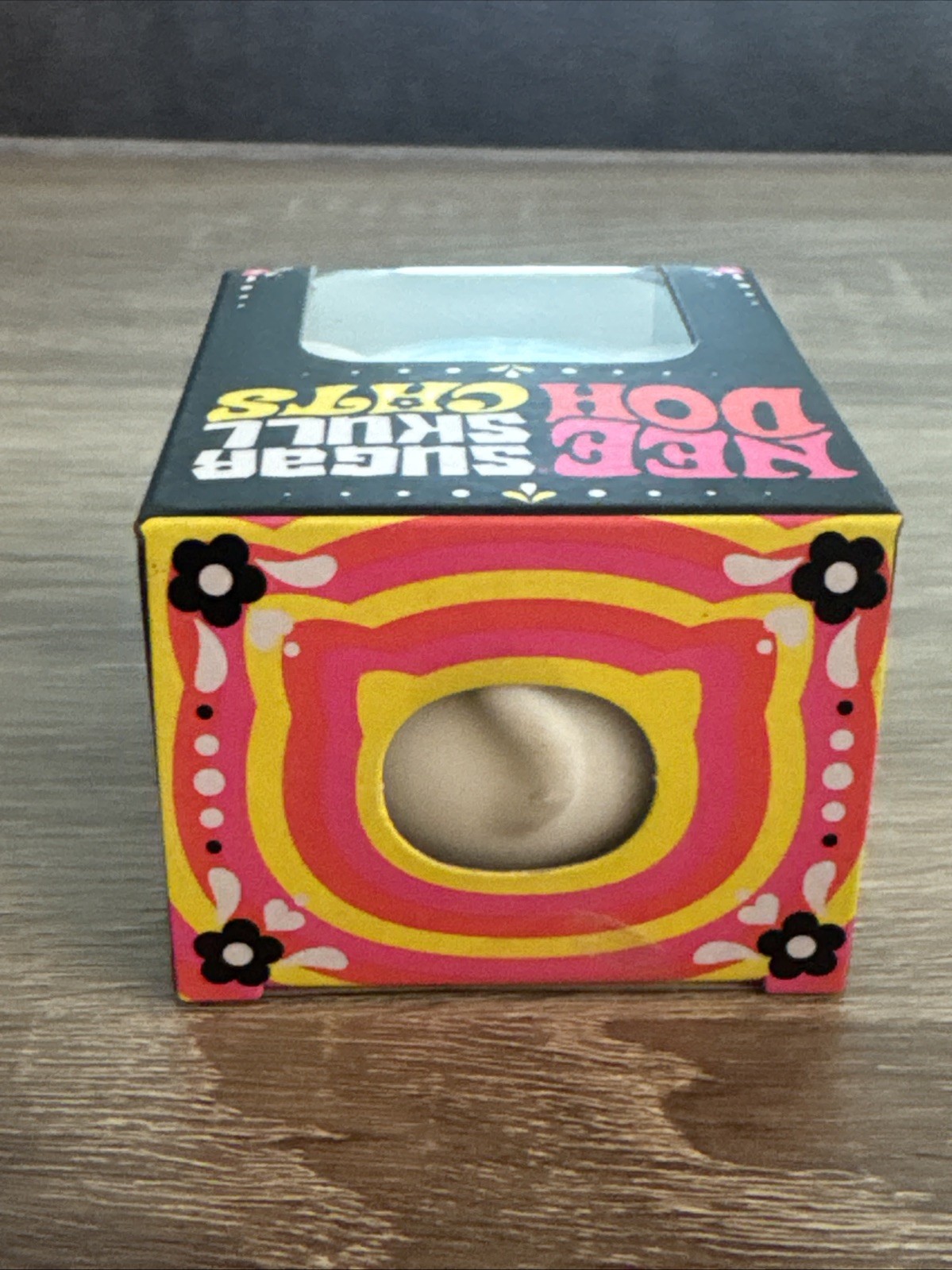 Nee Doh Sugar Skull Cat Glow In The Dark Rare Brand New In Box Random Color