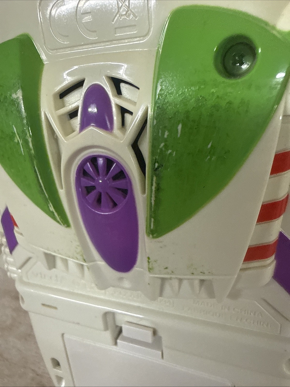 VTech Toy Story 3 BUZZ LIGHTYEAR Learn & Go Electronic Handheld – WORKS!!!