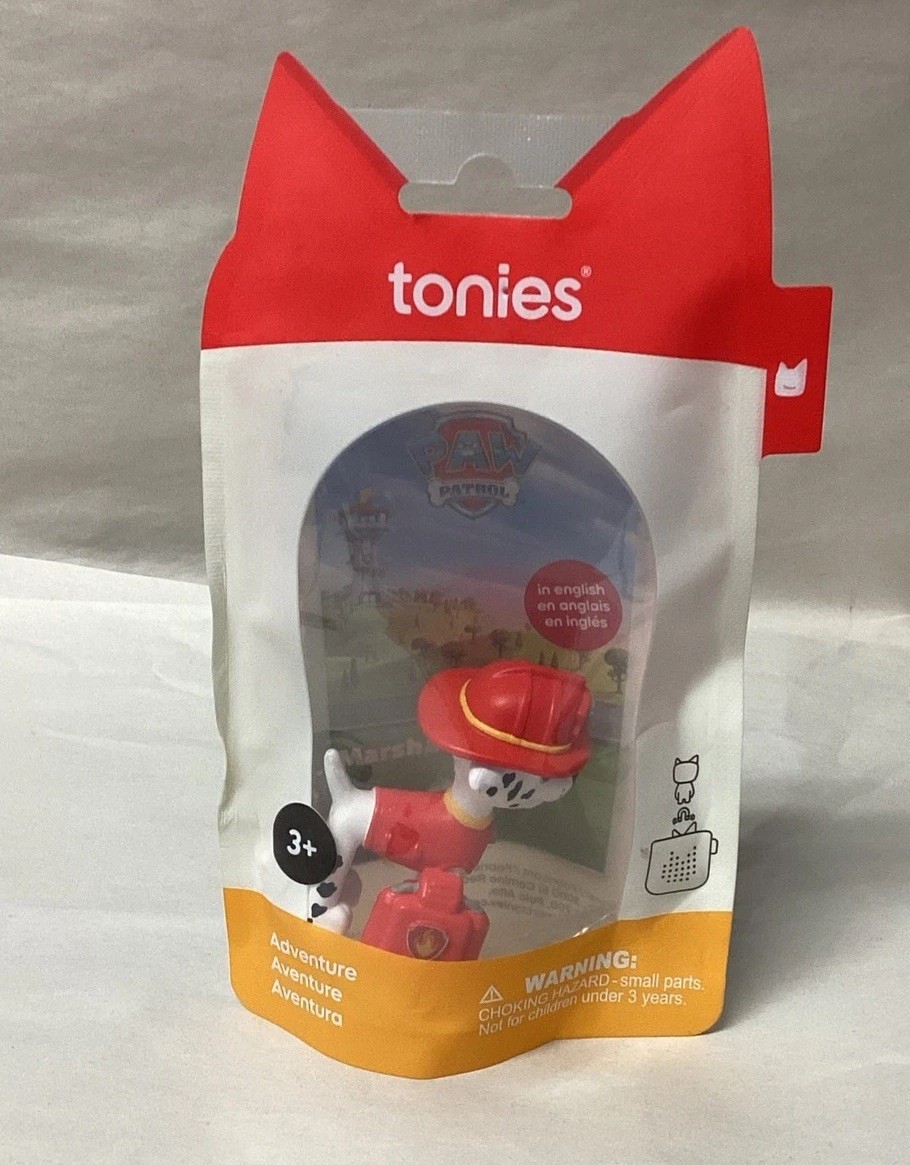 Tonies Paw Patrol Marshall Audio Play Character Figure for Toniebox NEW