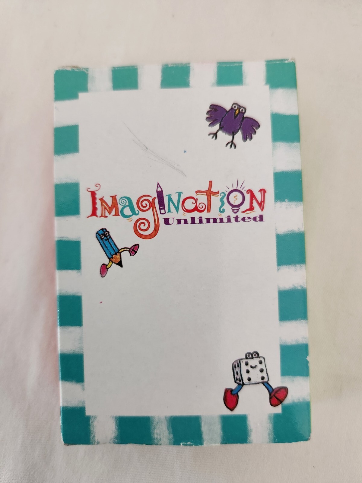 Discovery Toys Imagination Unlimited Creative Thinking Kit 1995 Incomplete
