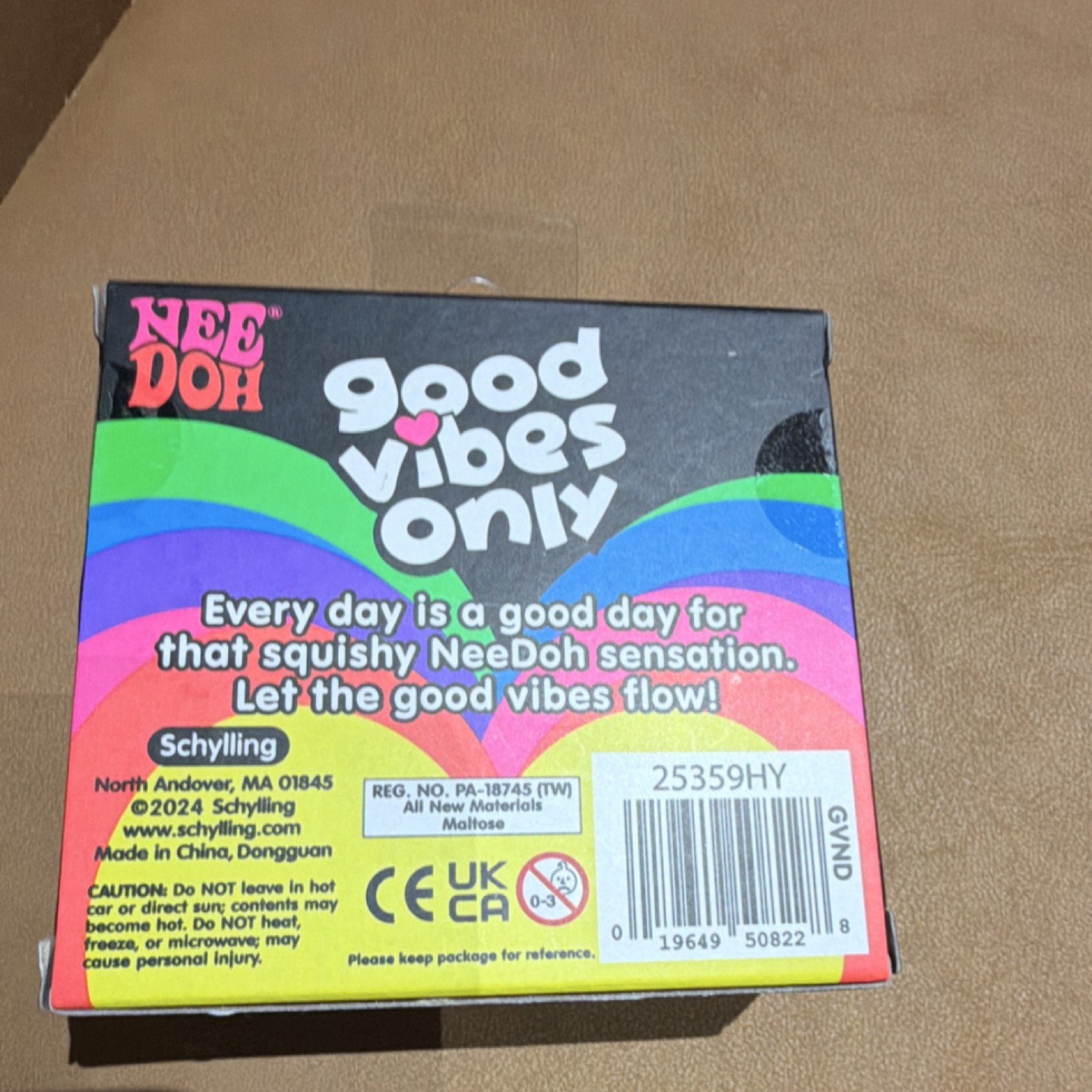 Nee Doh Lot of 6 Gumdrop Nice Berg Funky Pup Nice Cube Swirlin USA good vibes