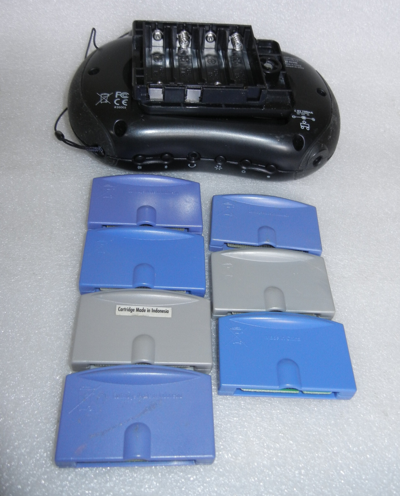 Star Wars Leapster2 System + 7 Lot Leap Frog Leapster Games (Lot L2-7)