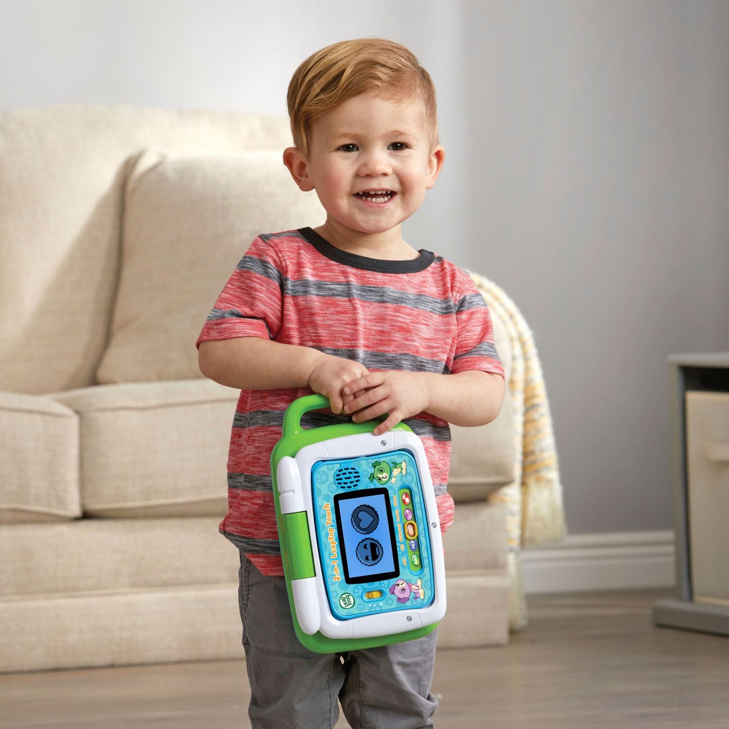 2-in-1 LeapTop Touch, Green