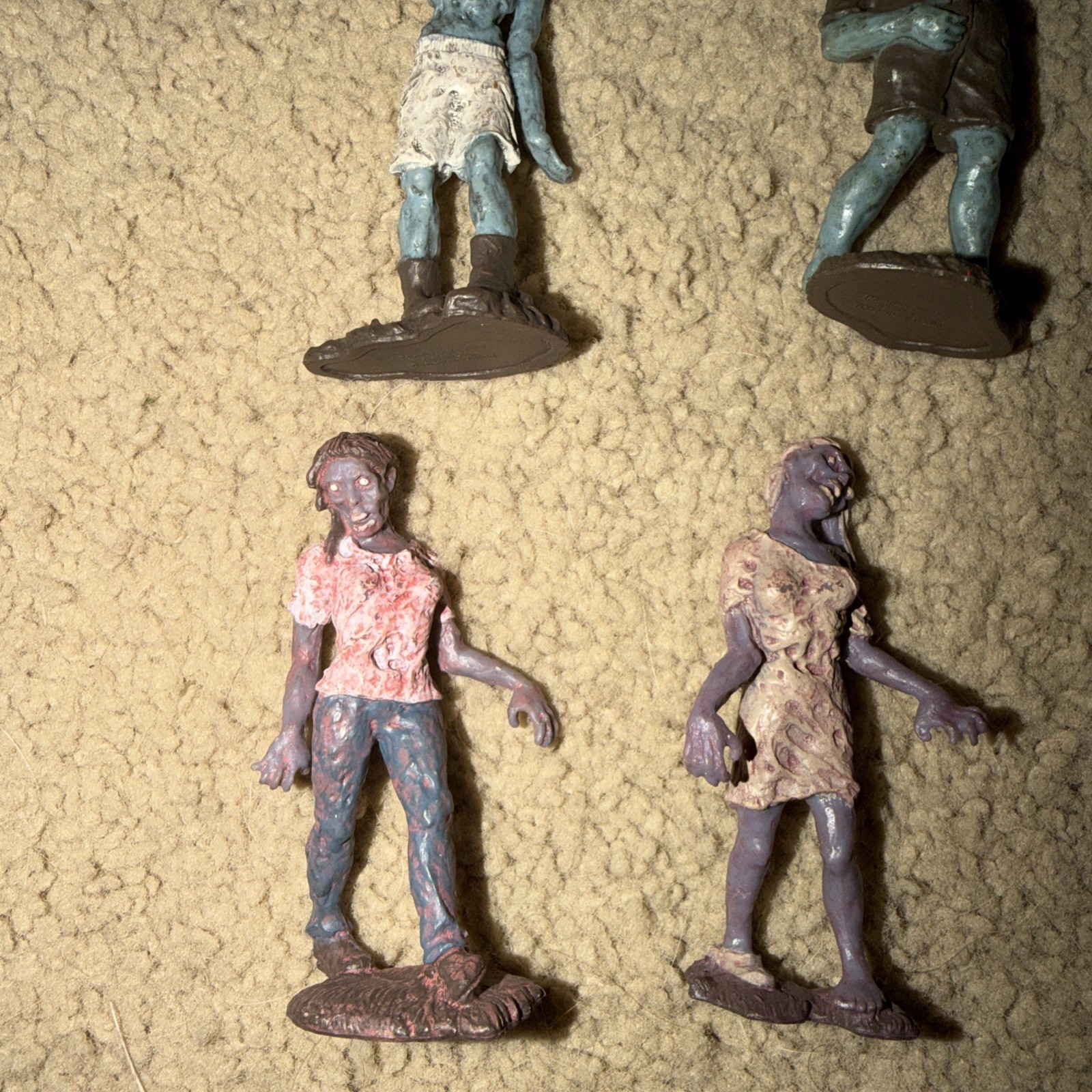 Safari Ltd. Zombies Super Toob – Miniature Zombie Figures for Halloween Lot