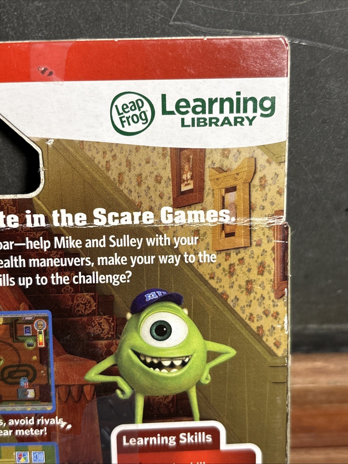 LeapFrog Explorer Monsters University Problem Solving Games Logic Memory