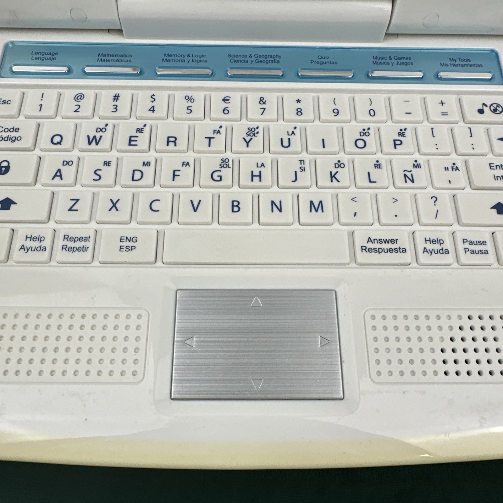 Pro Light Bilingual Laptop English Spanish Talking Computer Educational