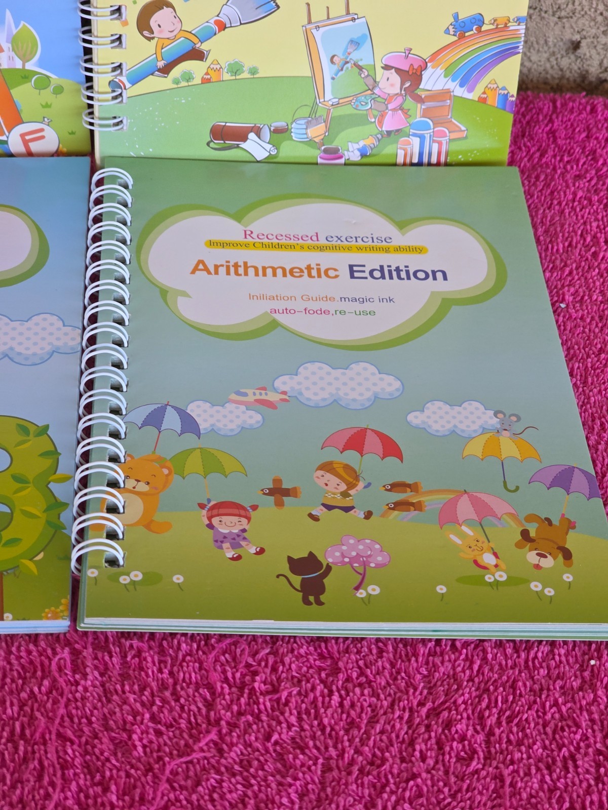 Recessed Exercise Improve Children’s Cognitive Writing Ability Skills Copy Books