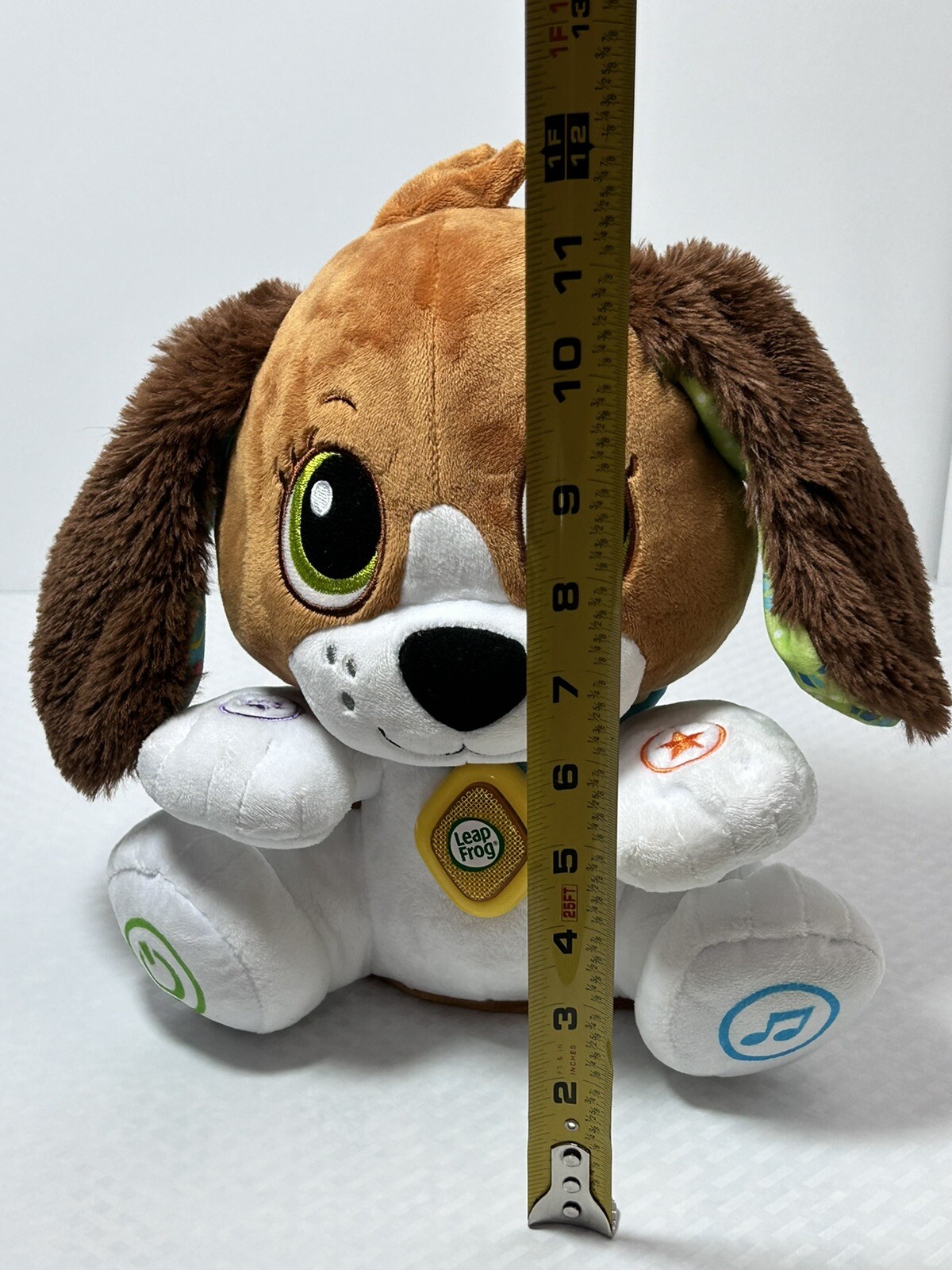 LeapFrog My Pal Scout Interactive Learning Plush Talking Dog Toddler Toy