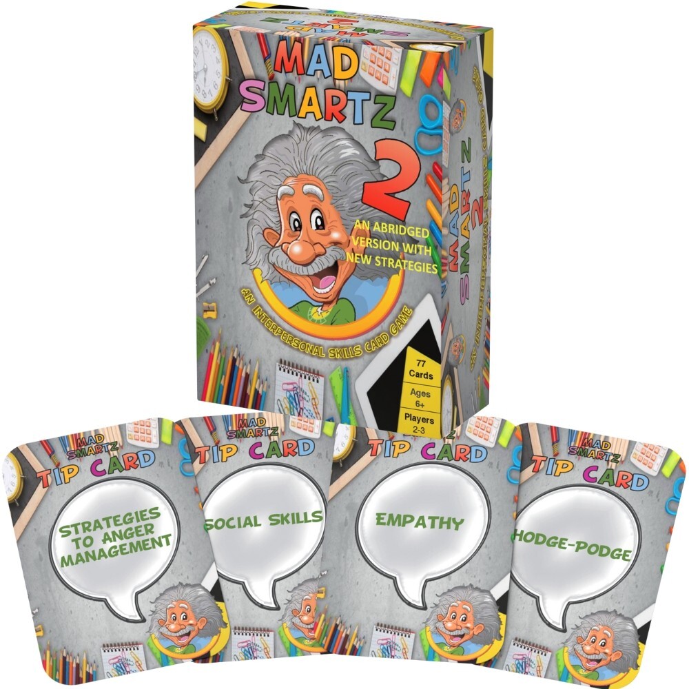 Social Skills & Anger Management Card Game – Autism & ADHD Learning Tool