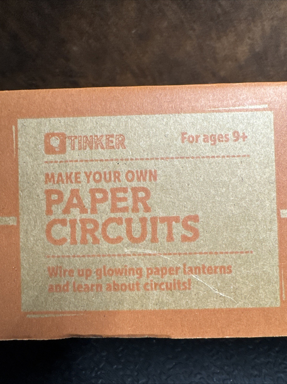 1 New STEM Kiwi Co. Tinker Crate PAPER CIRCUITS A HANDS ON SCIENCE EXPERIENCE