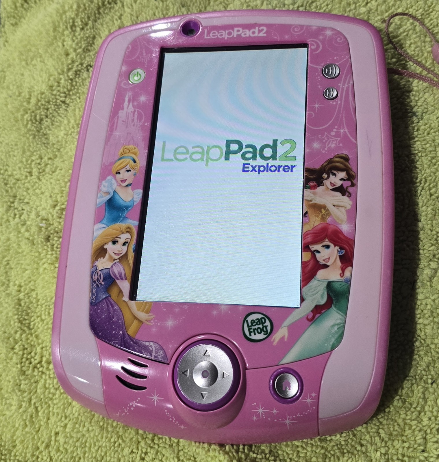 Disney Princess Leap Frog Leapfrog Leap Pad LeapPad 2 with Barbie case!