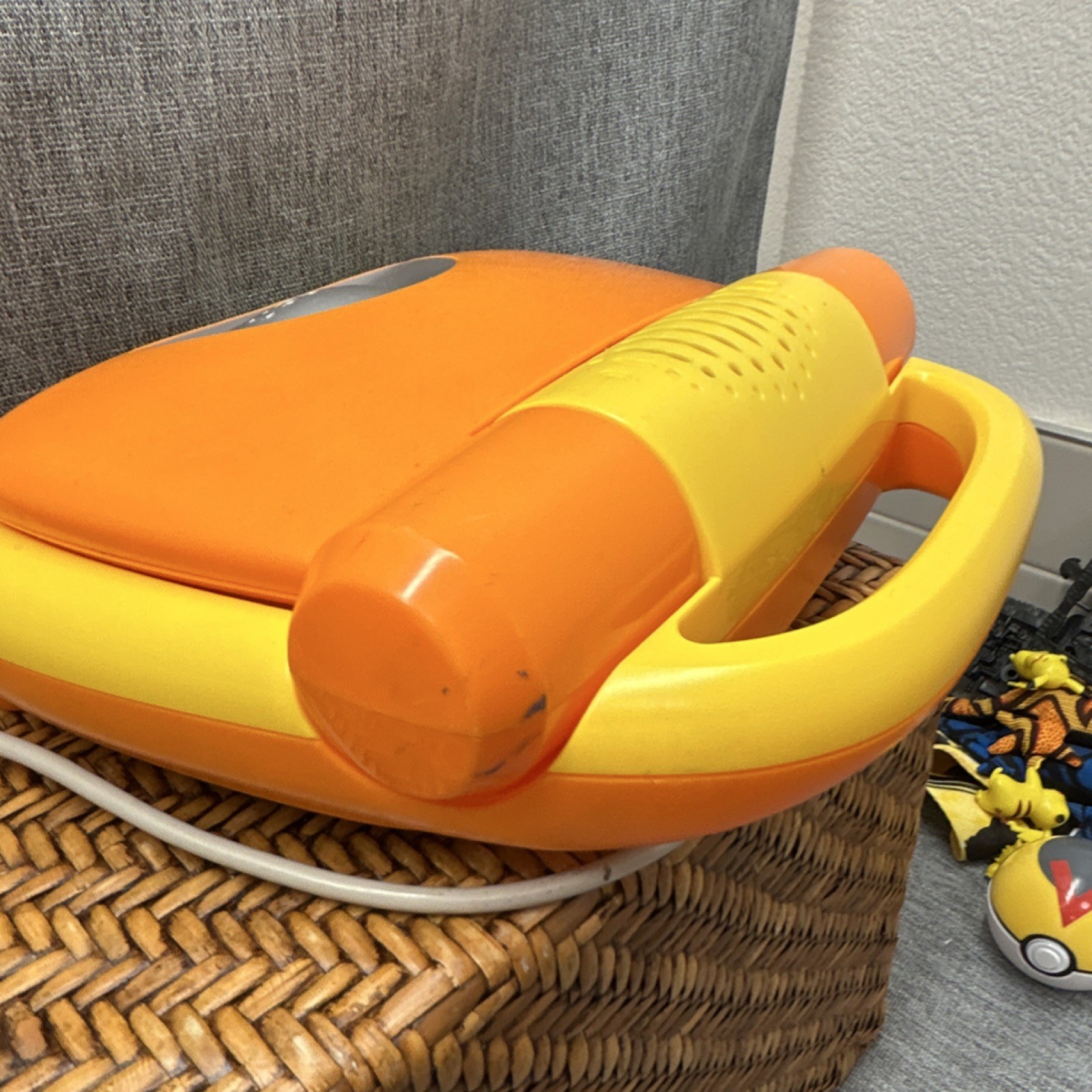 VTech Tote ‘n Go Laptop Electronic Learning Toy Orange Yellow 4-7 Years Tested
