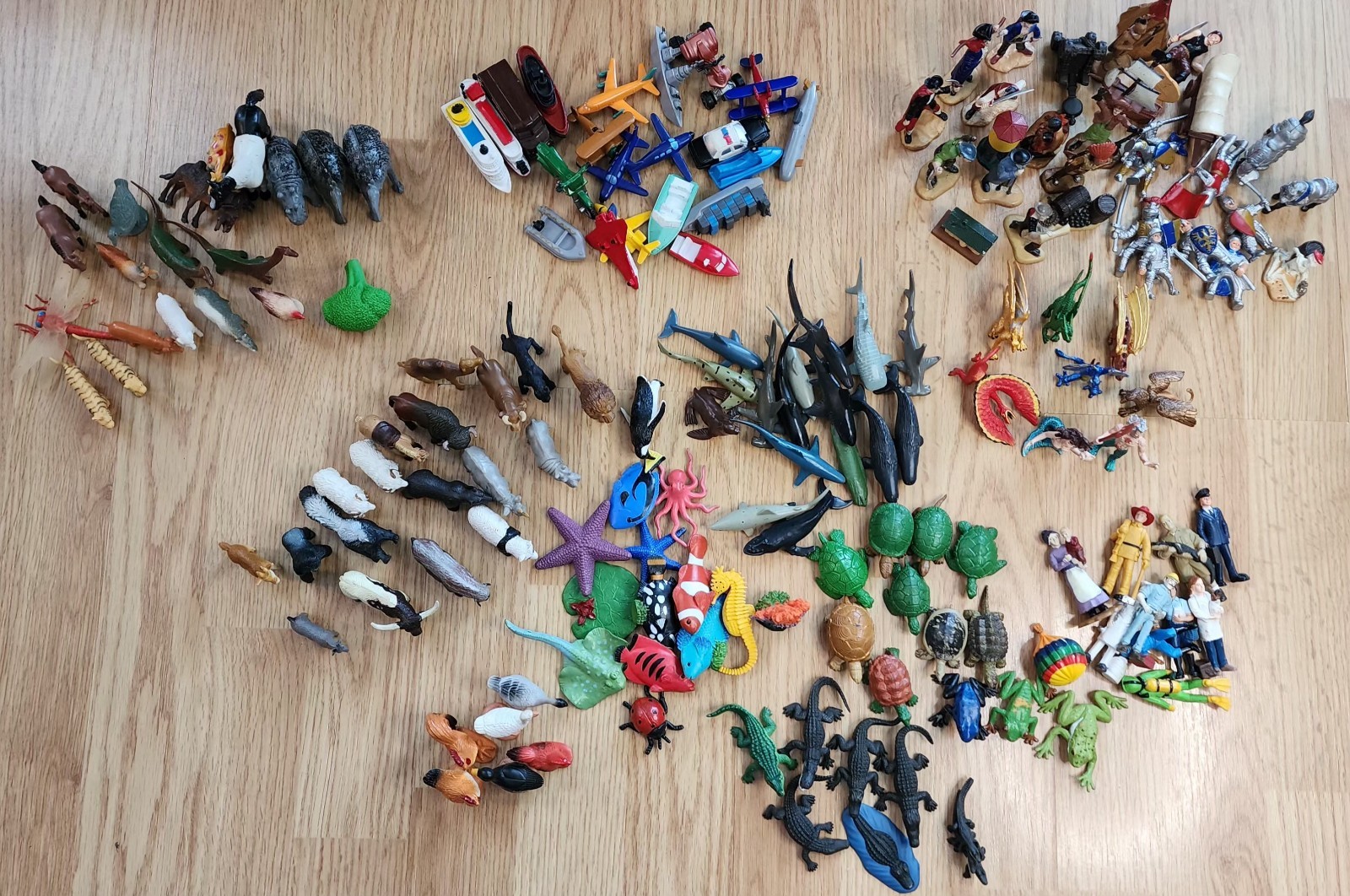 Safari Ltd TOOB Figures & Similar Animal Toy Collection Mixed Lot Of 140+