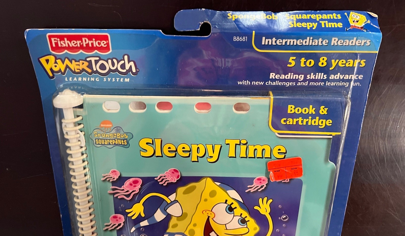 Fisher-Price Power Touch Powertouch SpongeBob SquarePants Sleepy Time NEW