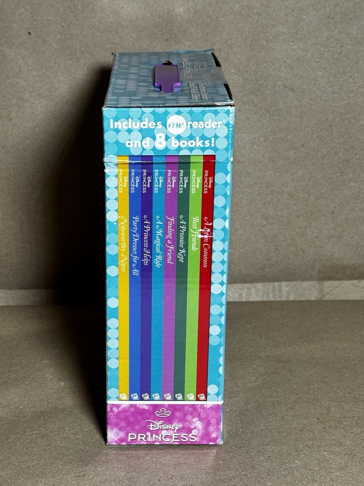 Electronic Reader Disney Princess Dream Big Story Reader & 8 Book Library