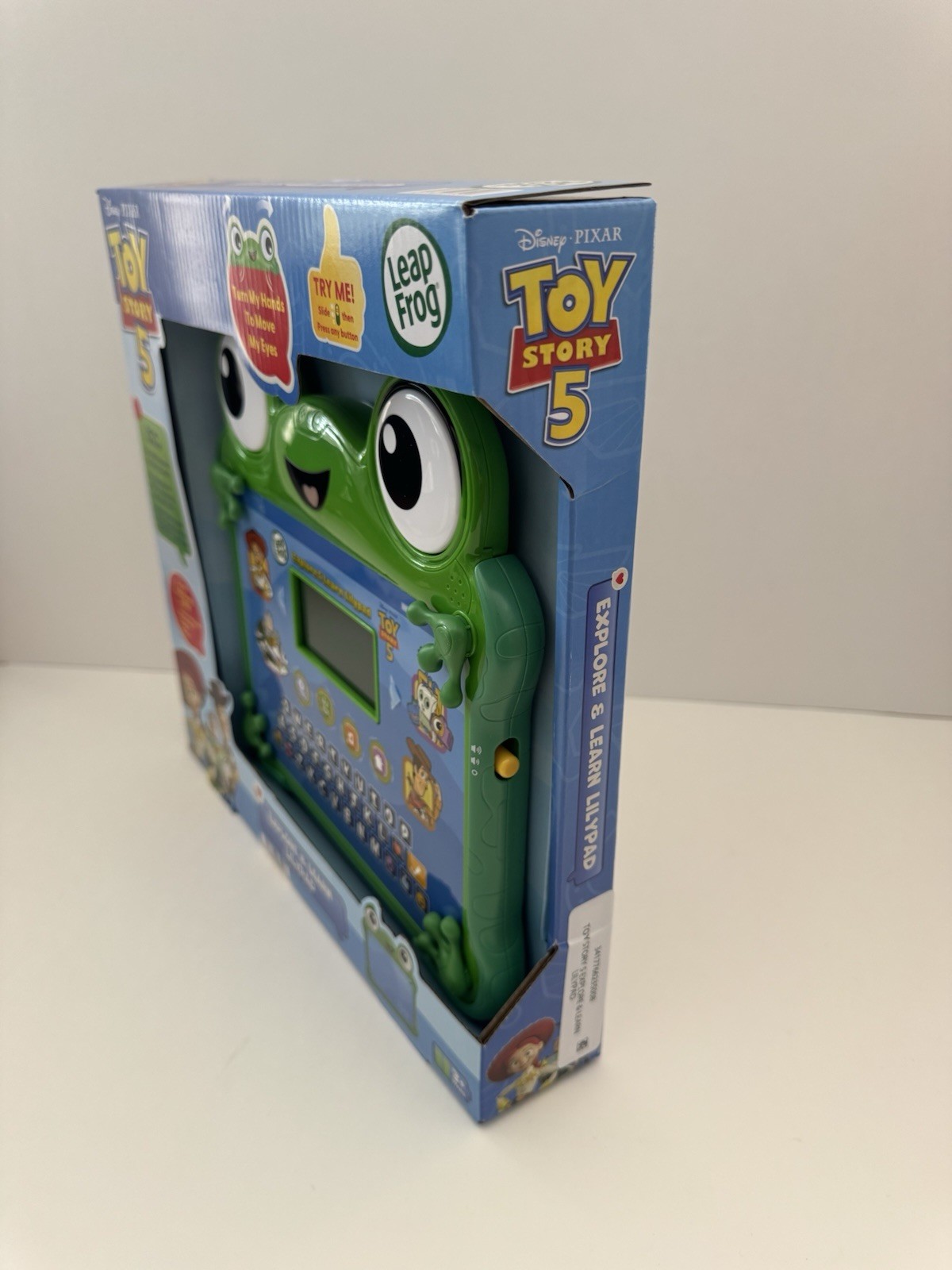 LeapFrog Explore & Learn Lilypad Toy Story Electronic Learning System 3+ Years