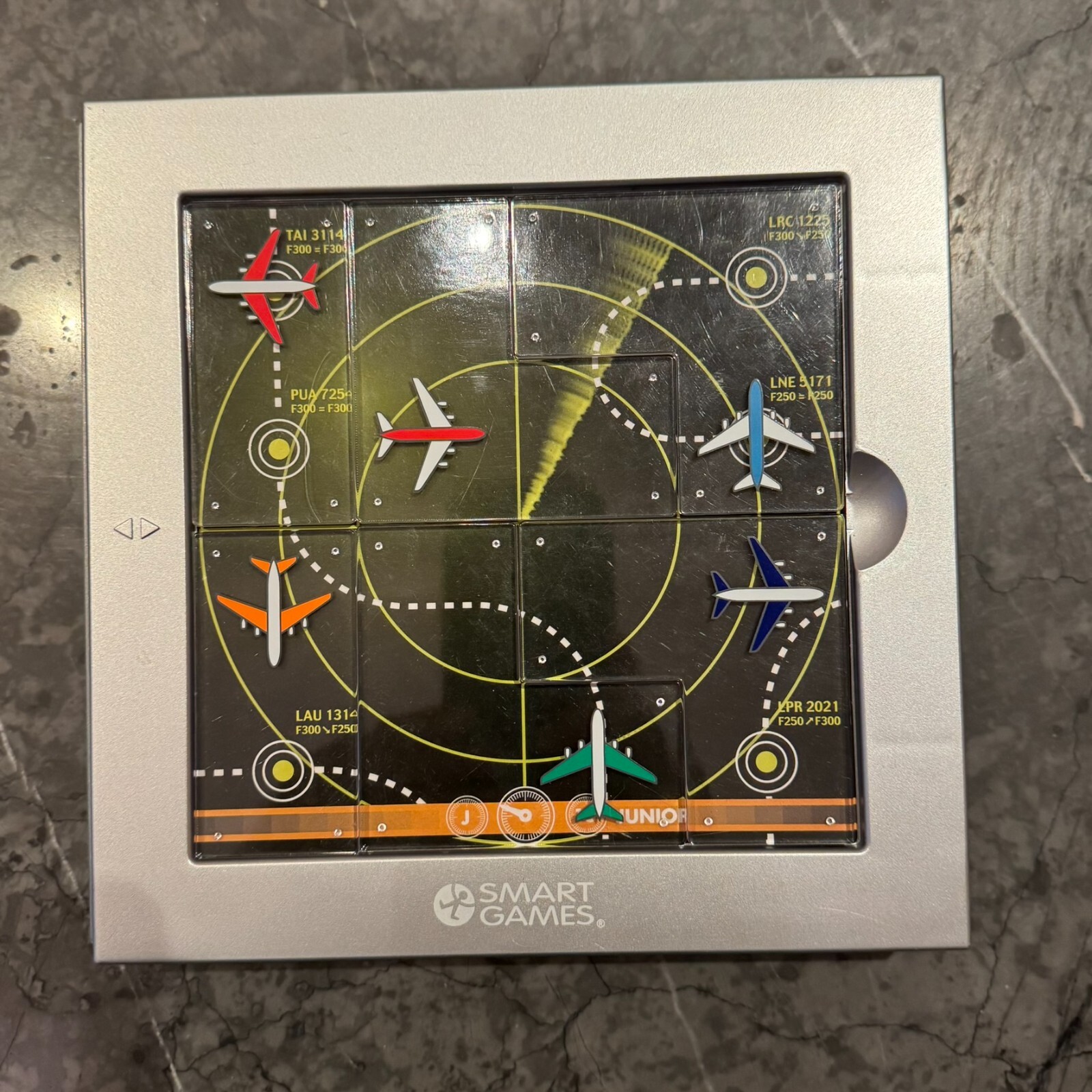 Brain Fitness Rush Hour plus more games: Air Traffic Control and Tangoes Tangram