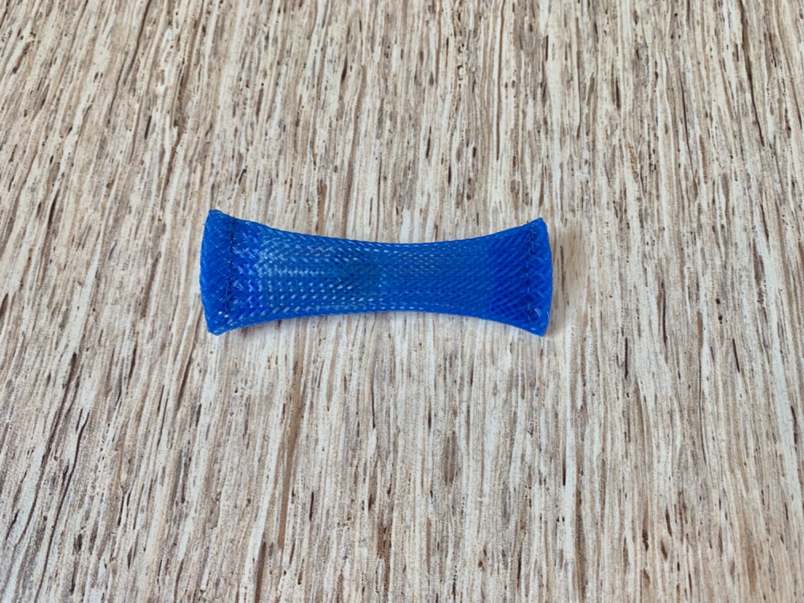 Mesh Marble Nylon Blue Sensory Fidget Toy 4″ Length