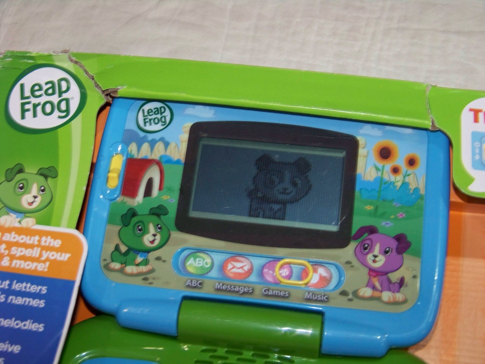 Leap Frog My Own Leaptop – New – 2+ Years