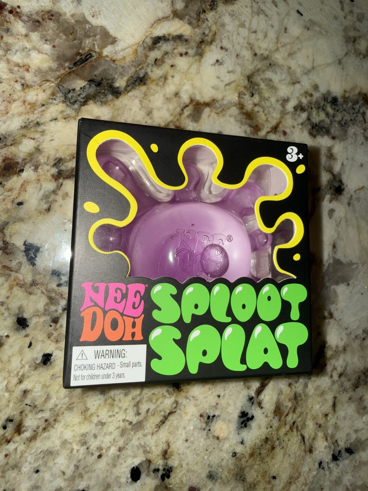 VIRAL Pink NeeDoh SPLOOT SPLAT Nee Doh SplootSplat Squishy Fast Ship In Hand