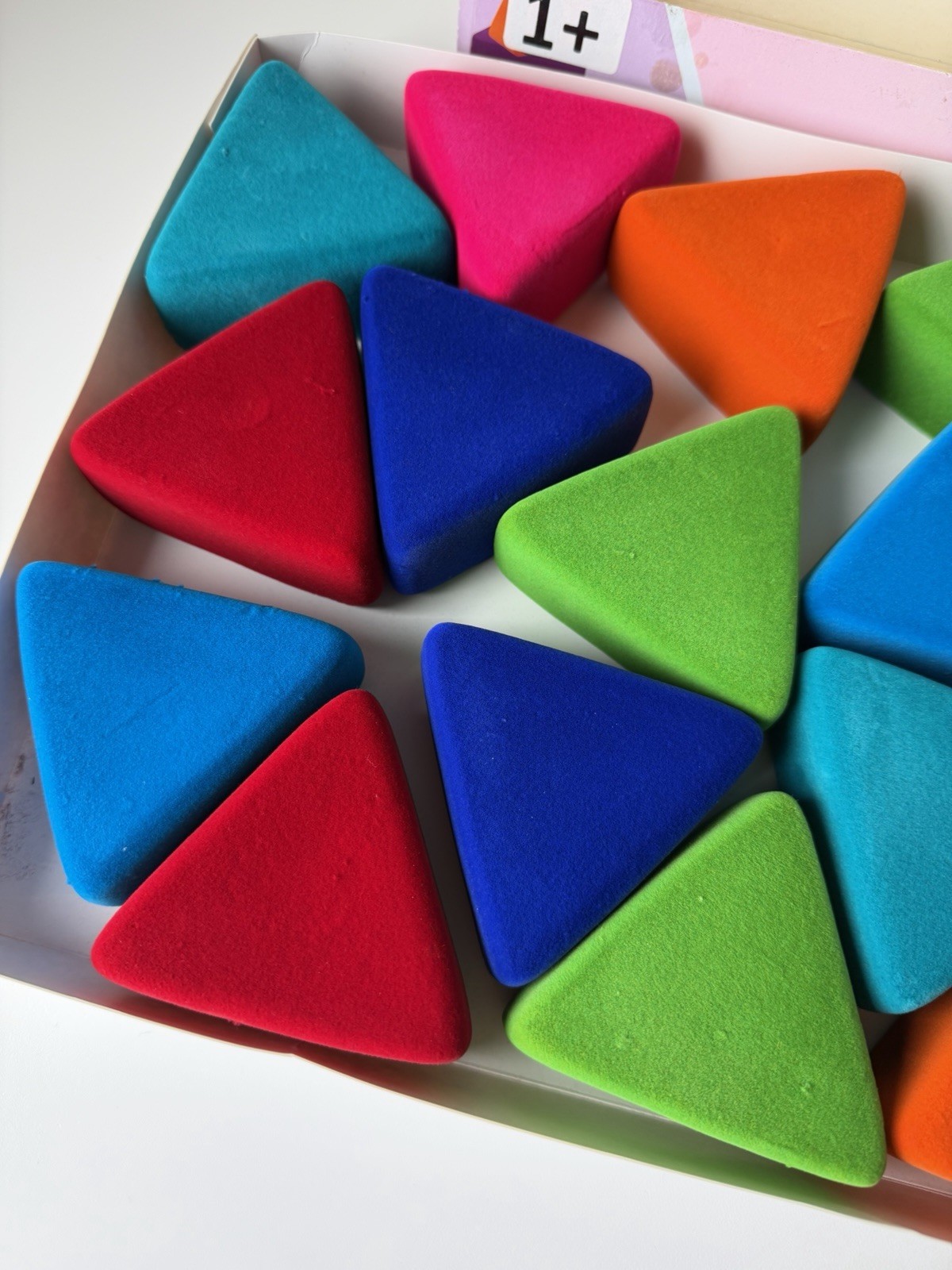 Just Triangles – 16 Piece Building Blocks