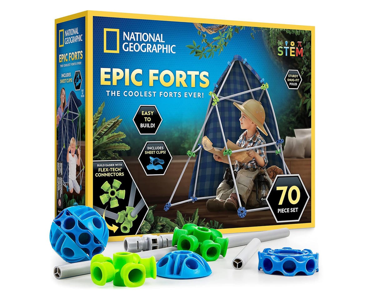 Blue Marble Epic Forts Building Kit [DWDRTFORT70]