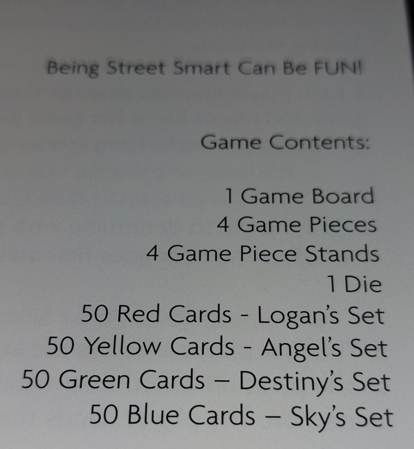 The Guardians Game Fun Way to Learn Safety Street Smarts Never Played Ages 4-10