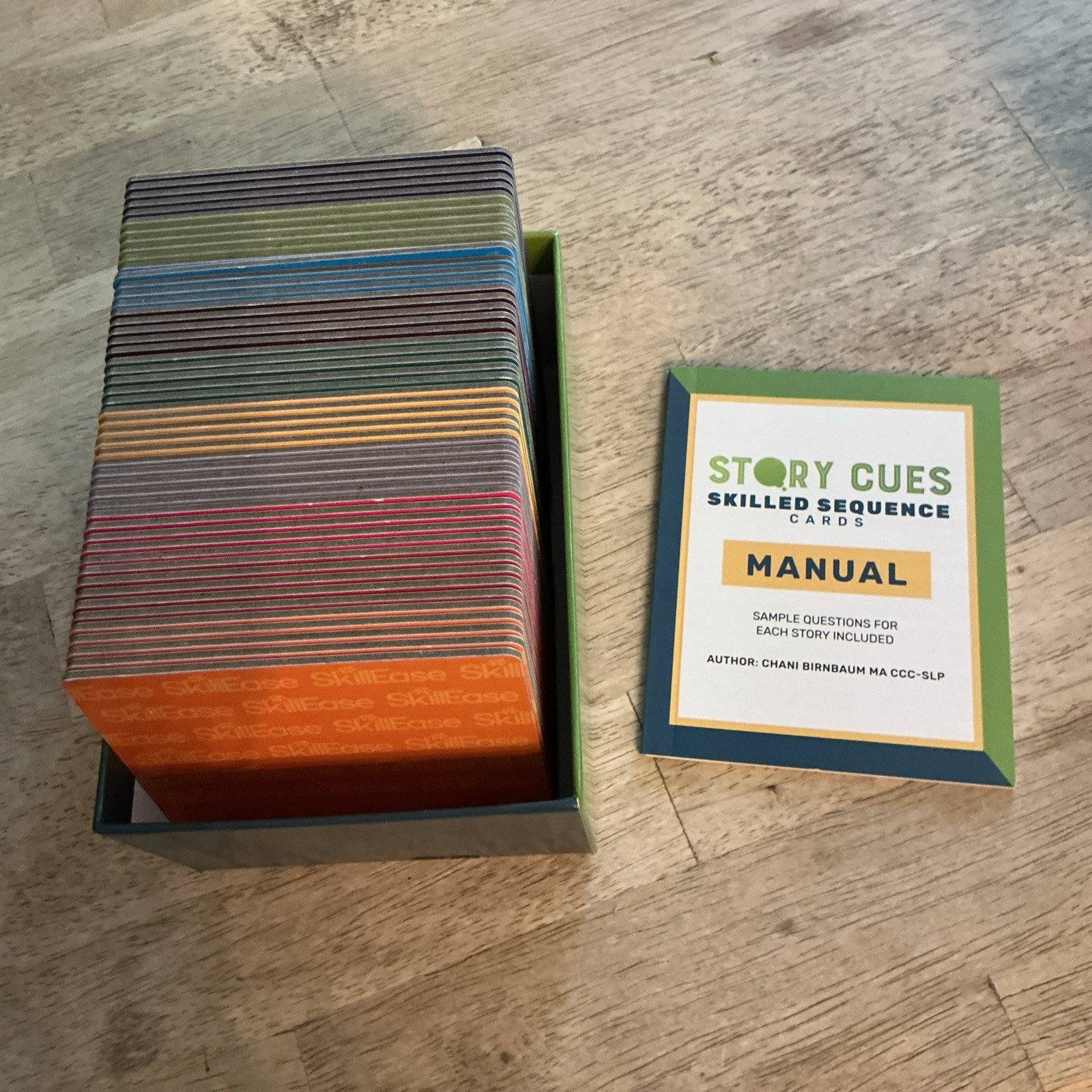 SkillEase Story Cues Skilled Sequence Cards Skill Ease Language Social Skills