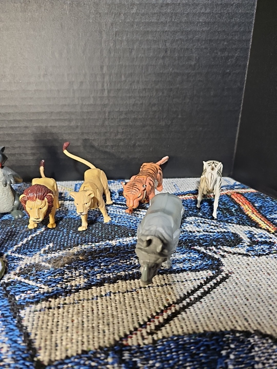 Jungle Animals Figures Lot