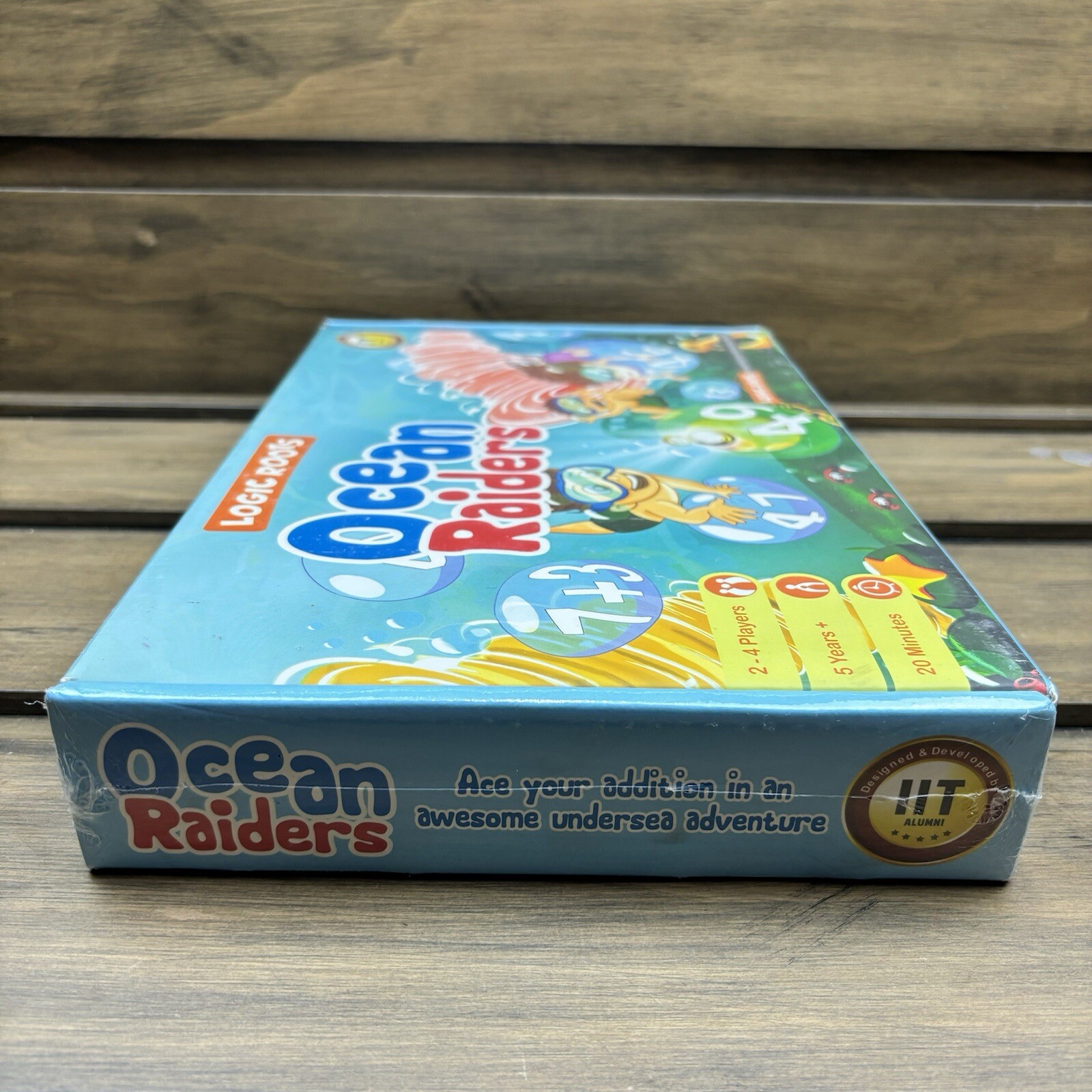 Ocean Raiders Logic Roots Math Learning Game Undersea Adventure Sealed