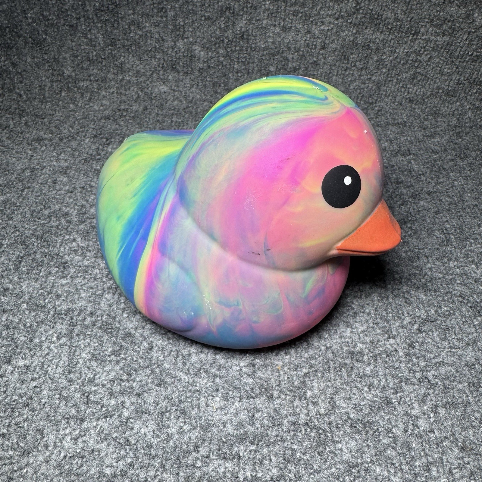 Sunny Days Jumbo Squeezy Duck Tie-Dye Squishy Stress Relief Toy Squeeezy NWT