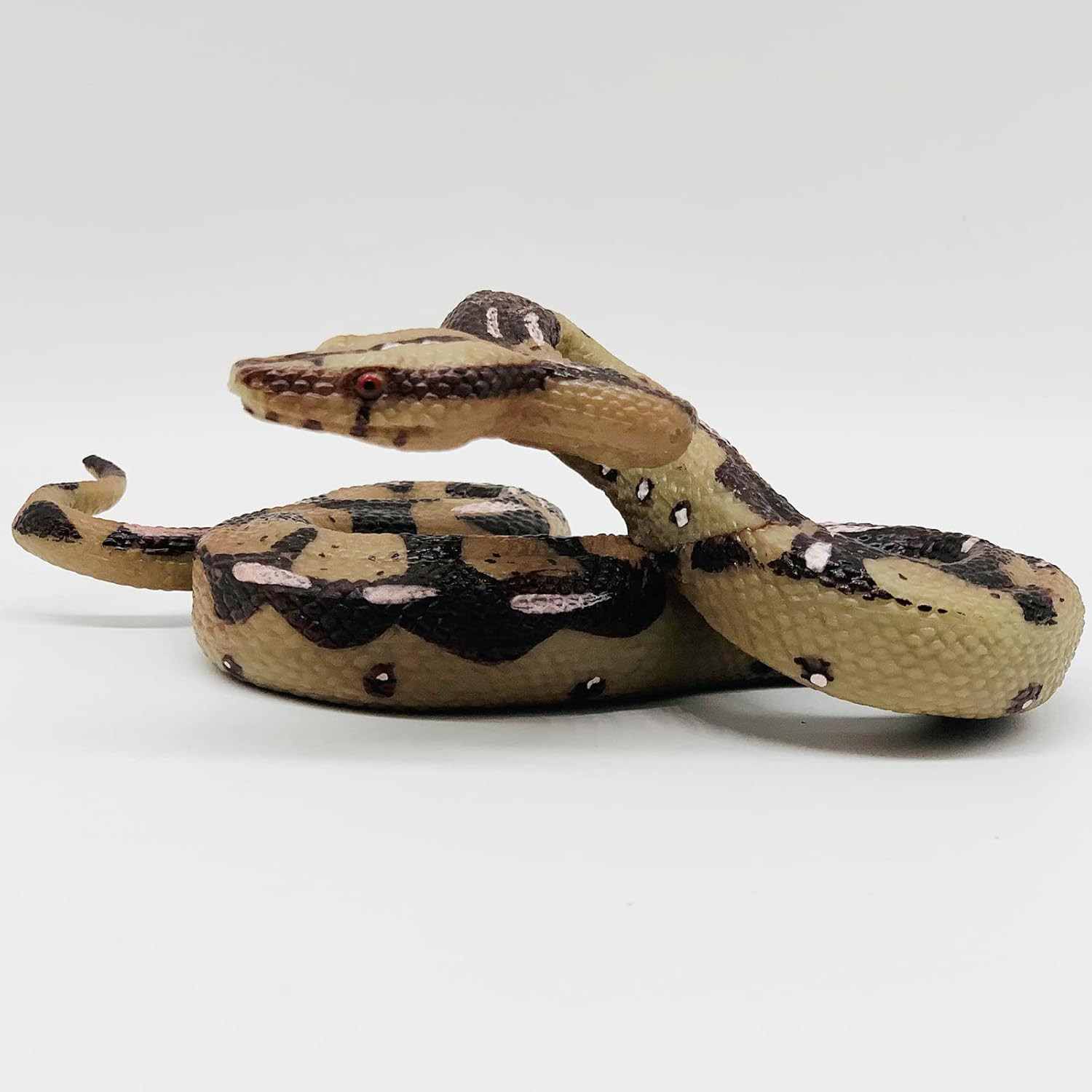 Snake Toys Scary Prank Boa Constrictor Python Animal Figures Gag Gifts Halloween