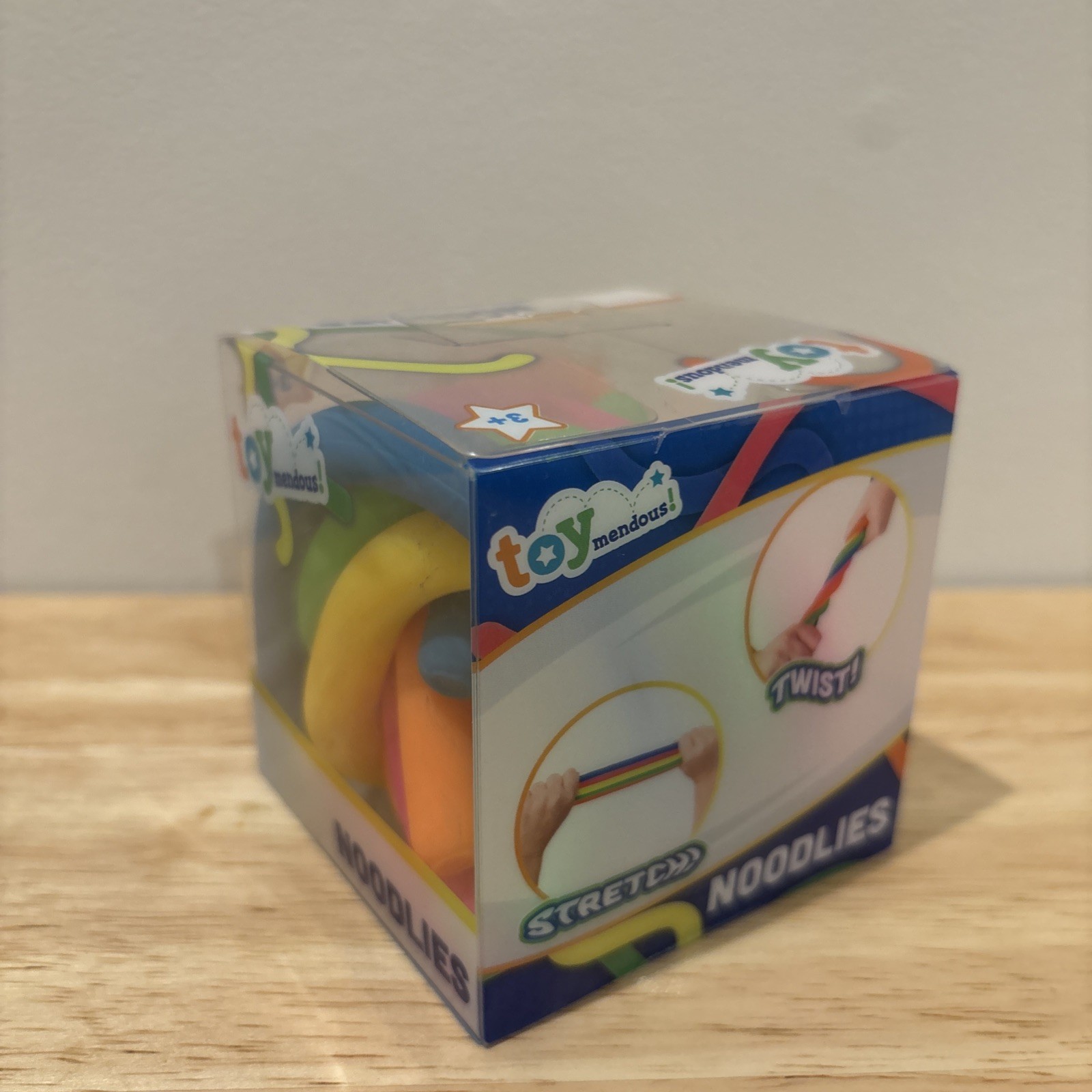 Toymendous! Noodlies Tactile Sensory Toy NOODLES SQUISHY Tik Tok Viral 2026