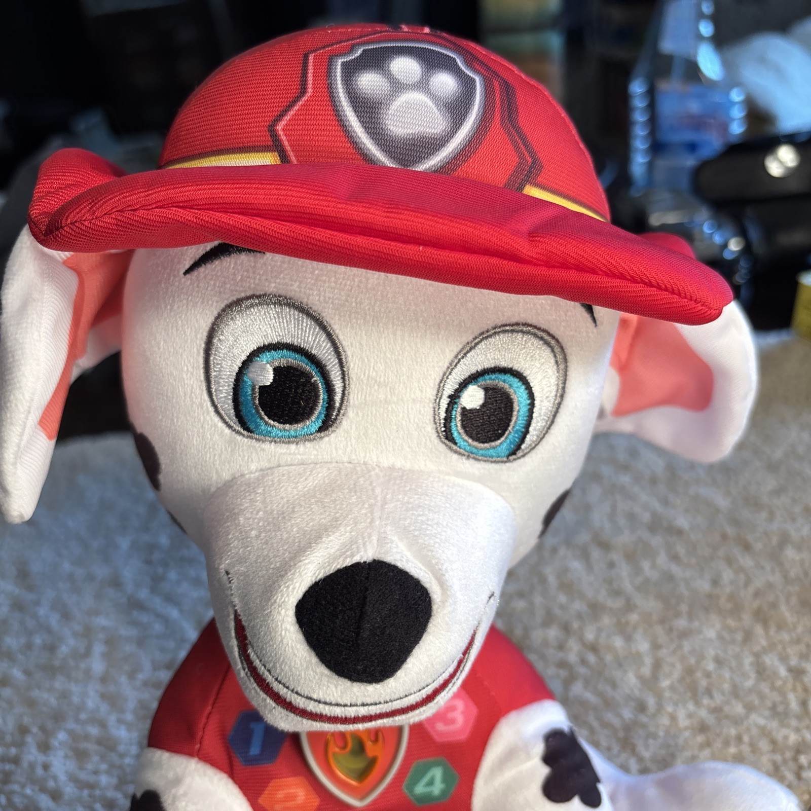 VTech Paw Patrol Marshall’s Read To Me Adventure 12″ Plush Stuffed Animal TESTED