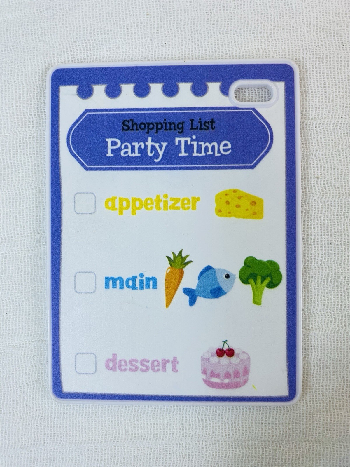 Leapfrog Count Along Basket and Scanner with Food Pieces and Shopping Lists