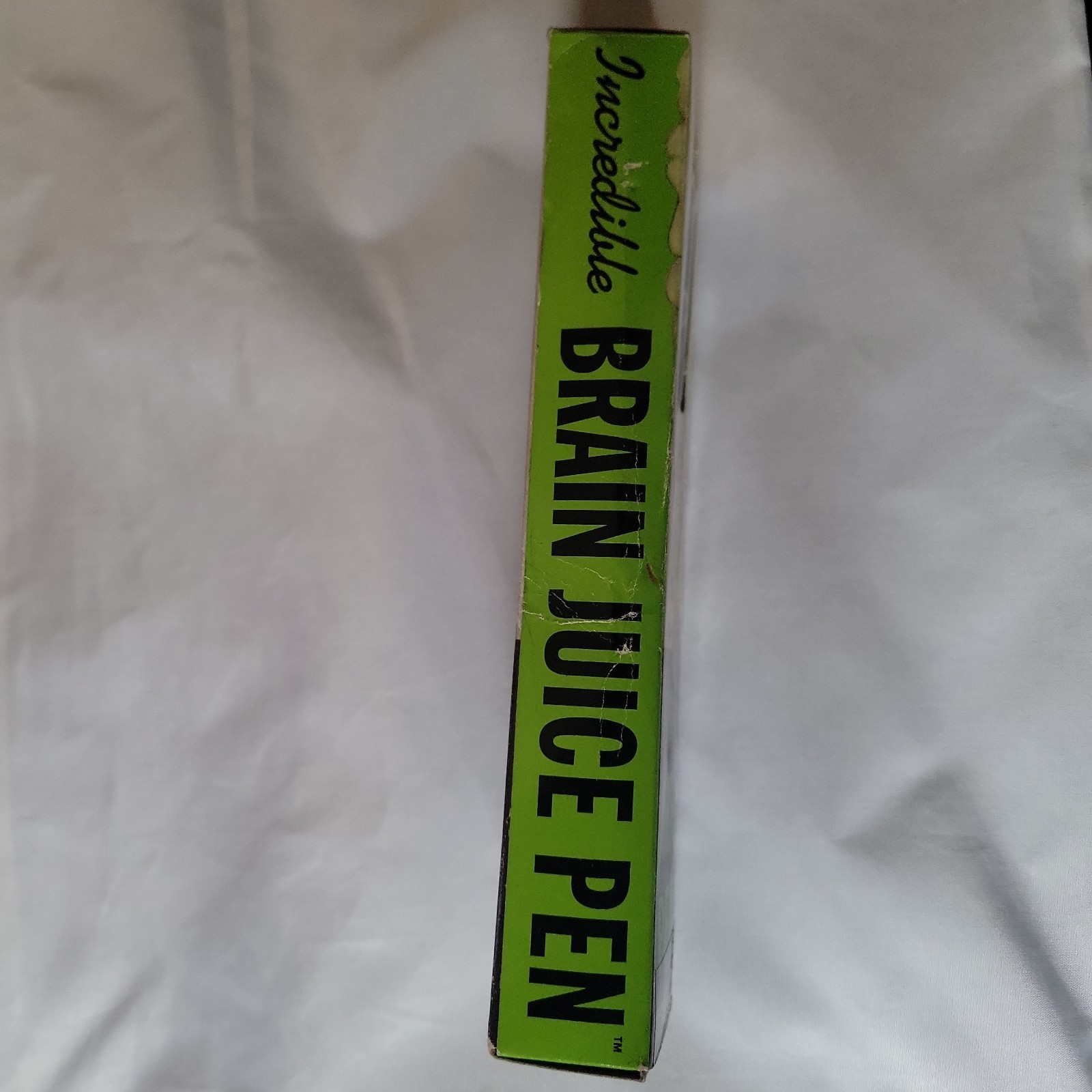 Vintage Brain Juice Pen 1994 Incredible Horror Monster Toy Rare