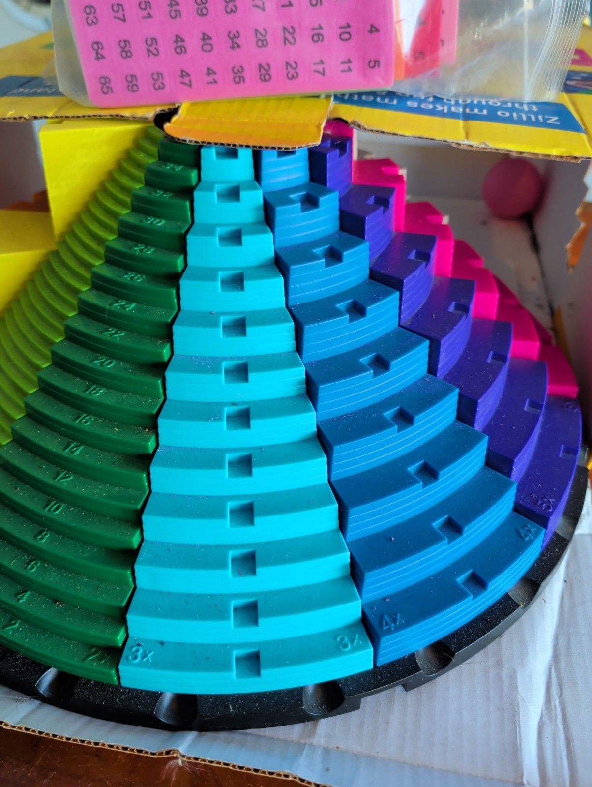 Zillio Mega Math Mountain Learning Game Educational Homeschool Complete .