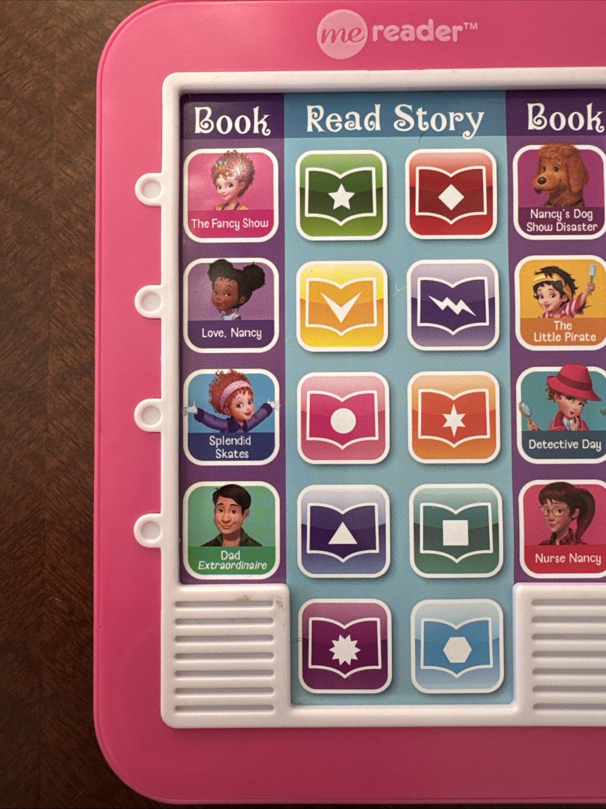 Storybook Fancy Nancy Me Reader Replacement Pink Read Aloud Electronic