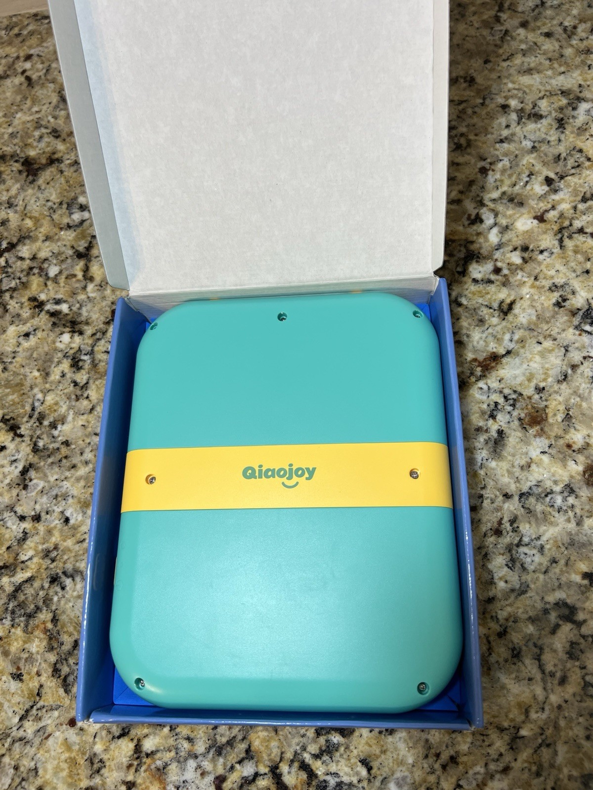 Qiaojoy Kids Learning Tablet Educational Learning Pad for Toddlers 2-5 to Lea…