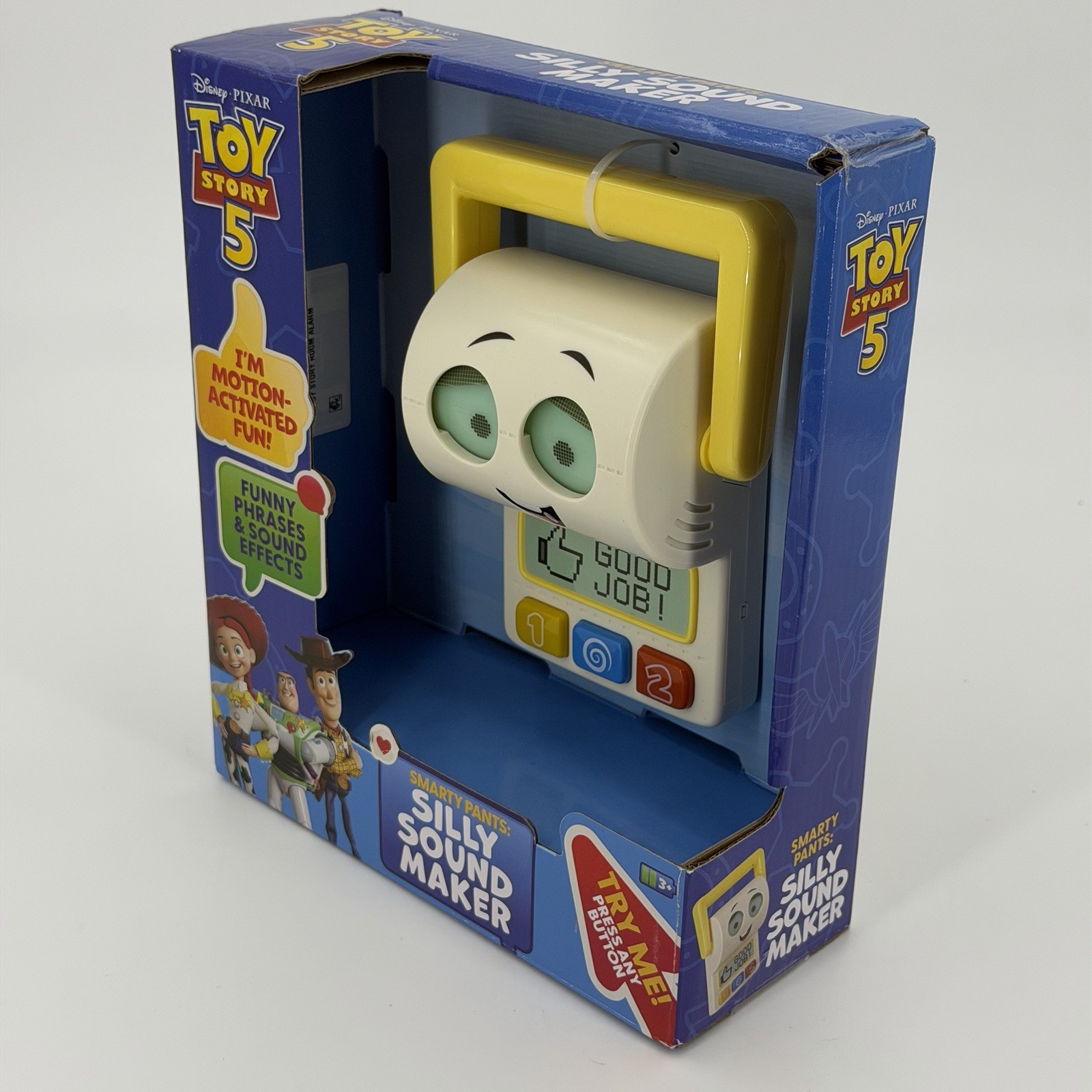 Disney Pixar Toy Story 5 Smarty Pants Interactive Sound Toy, Silly Noise Maker