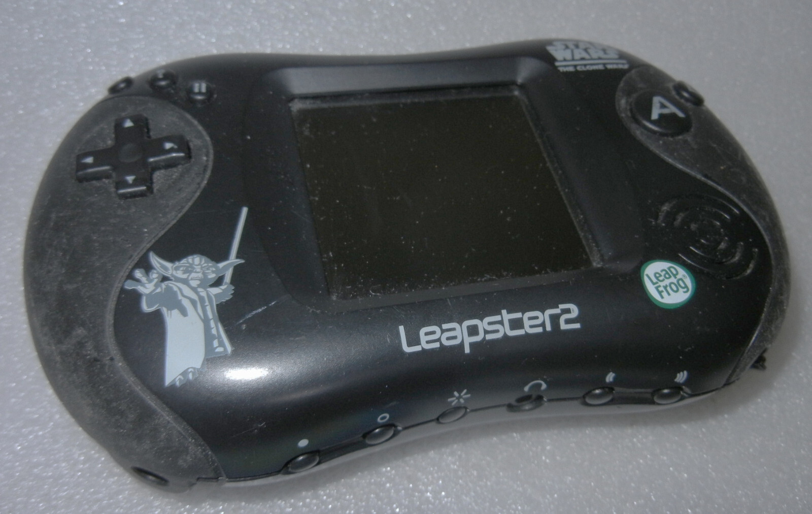 Star Wars Leapster2 System + 7 Lot Leap Frog Leapster Games (Lot L2-7)