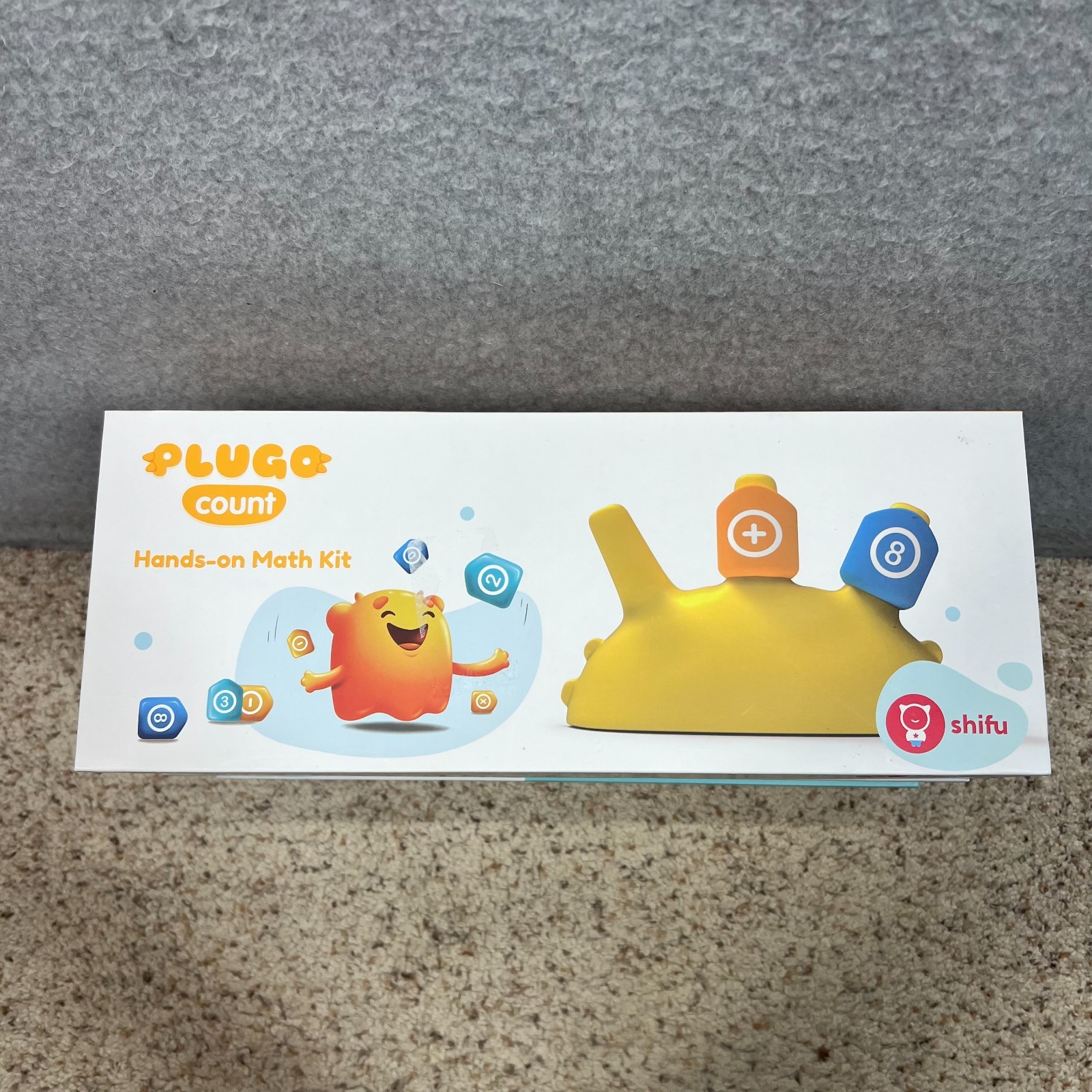 Shifu Plugo Lot 2 Game Pads Count and Letters 4 Total All Complete AR Learning