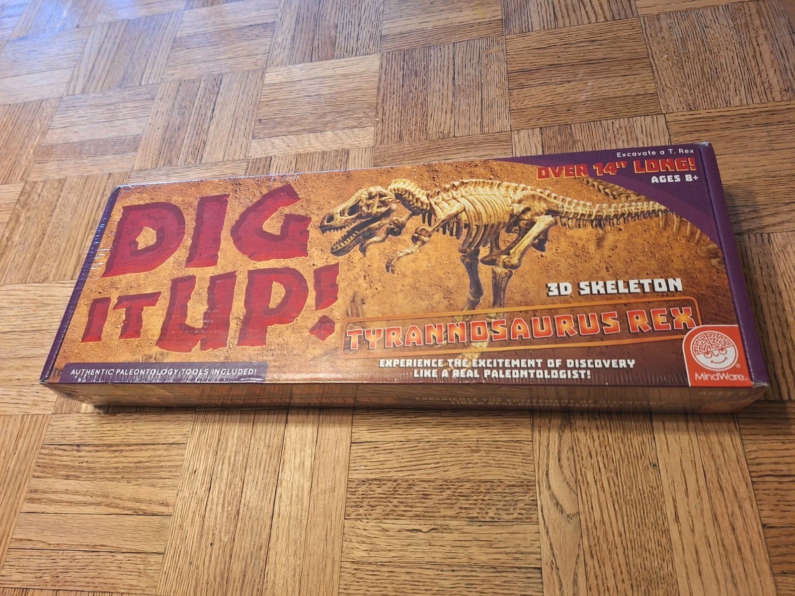 MindWare Dig It Up! – Dino Model: Tyrannosaurus Rex- Ages 8+ Sealed And New