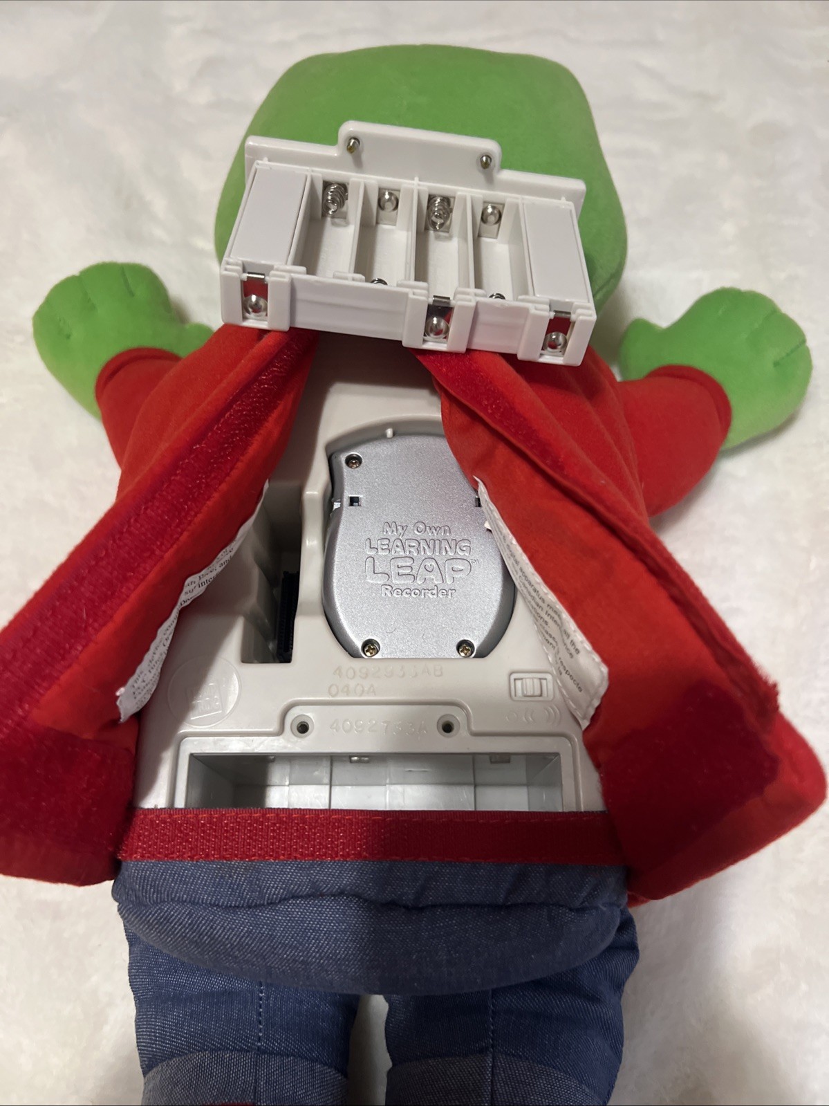 LeapFrog “ My Own Learning Leap” Read Sing Interactive Plush Toy 18”