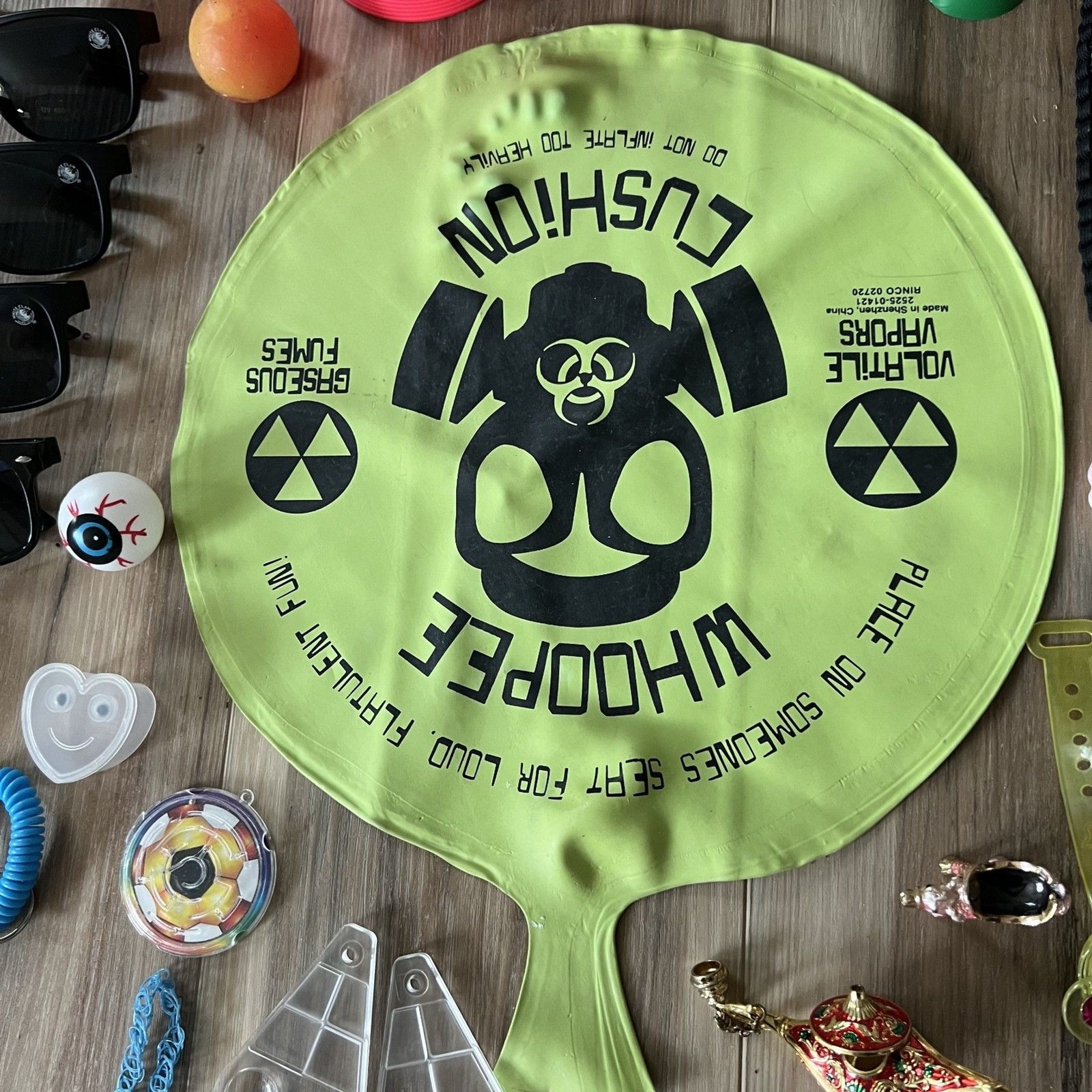 57 Pc LG Halloween Fidget Bundle Lot Spinners Fidgets Toys Balls Whoopie Cushion