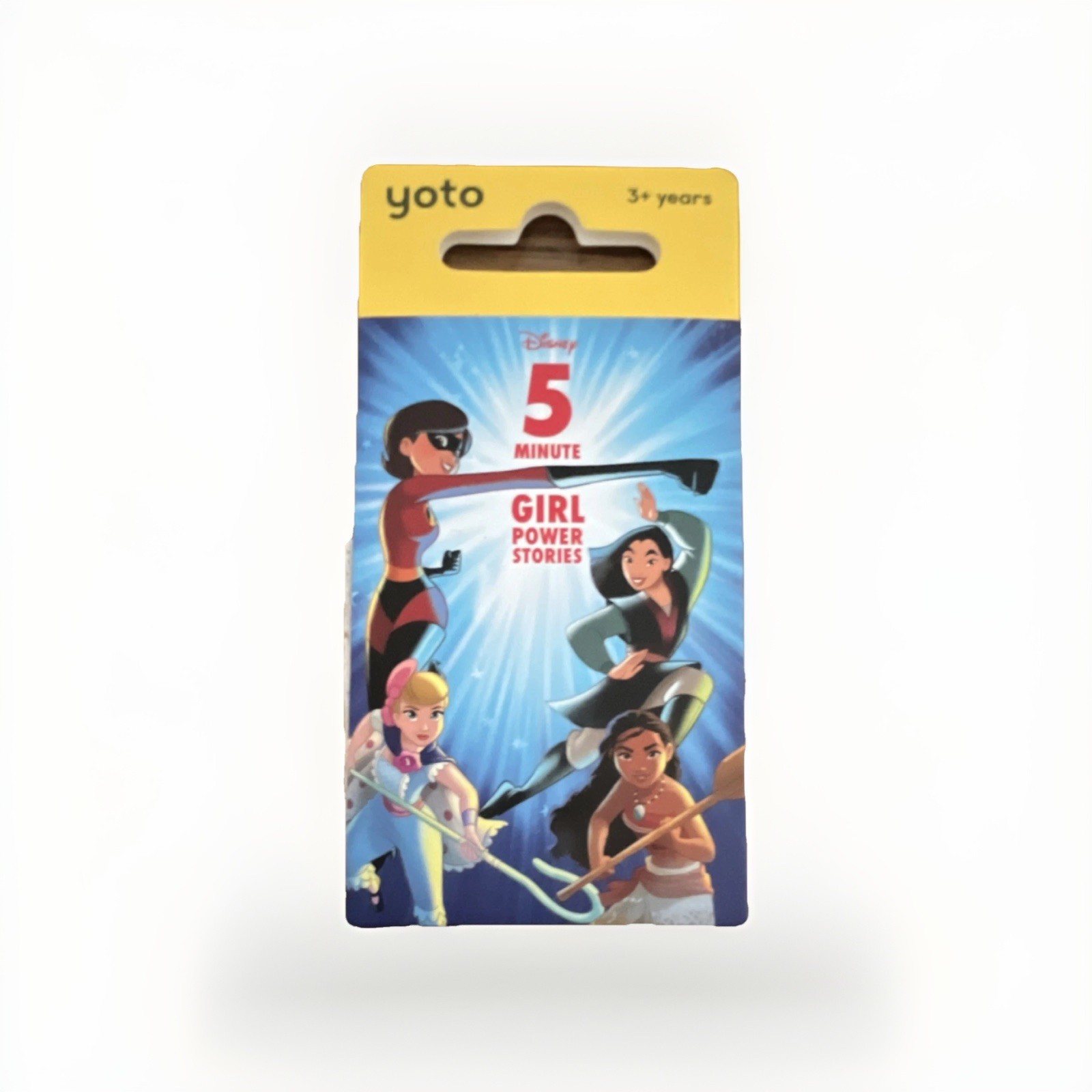 Yoto Disney 5 Minute Girl Power Stories Audio Card for Yoto Player Ages 3+