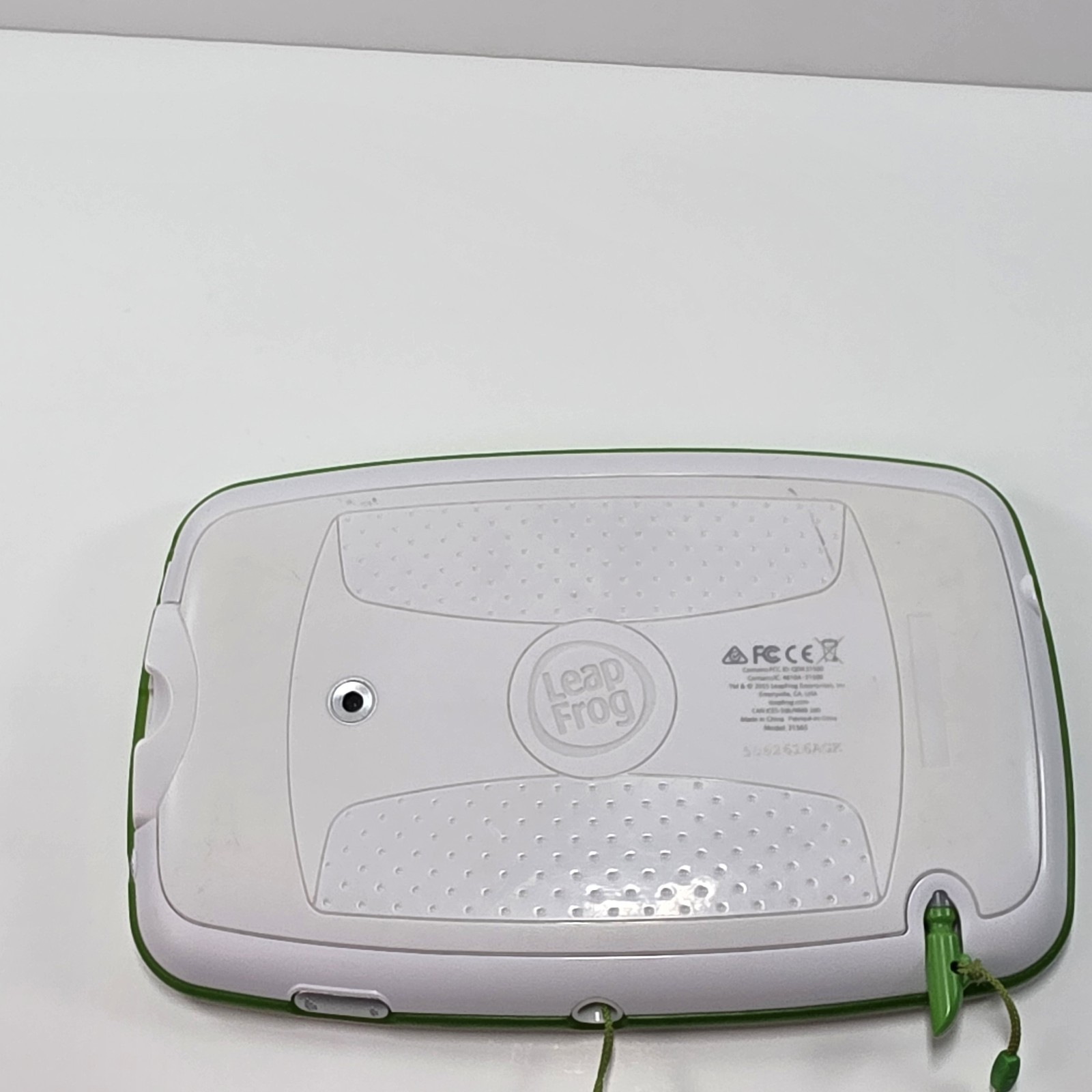 LeapFrog LeapPad Platinum 7 Learning Tablet 8GB Green Wi-Fi Model 3199 Used