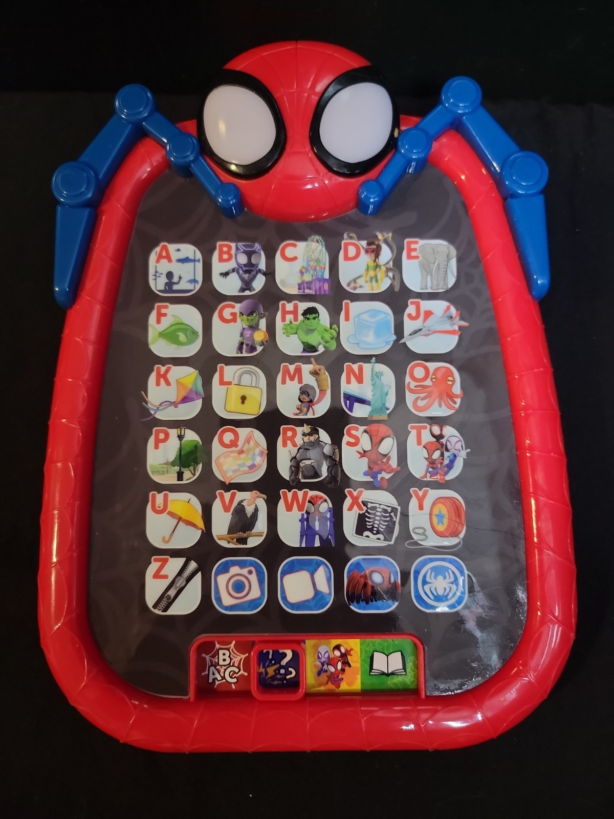 Spidey & His Amazing Friends Alphabet Tablet – Toy For Toddlers. Works & Tested